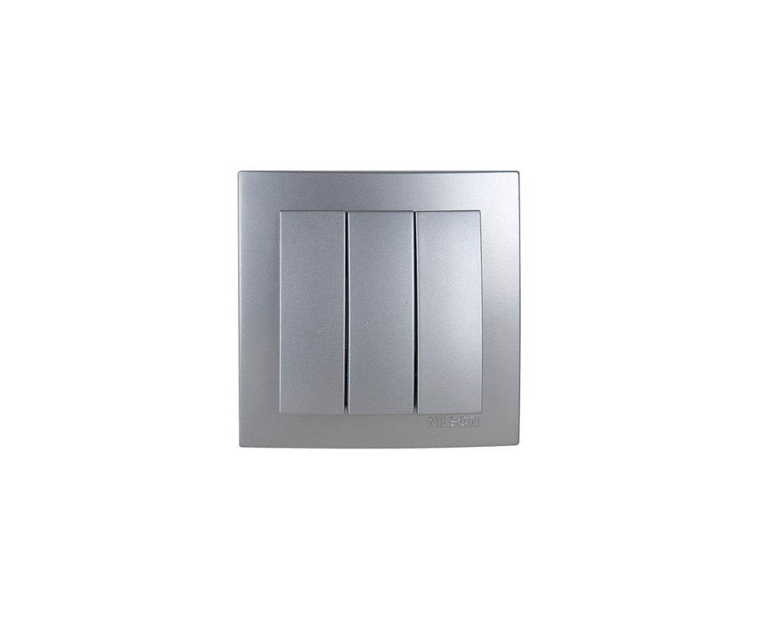 ჩამრთველი სამიანი touran silver - 24131066 — როზეტები და ჩამრთველები